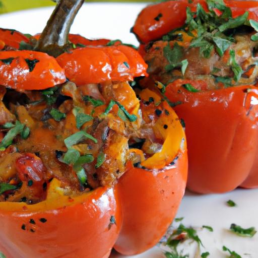 Classic ​Comfort: Old-Fashioned Stuffed Bell Peppers Recipe
