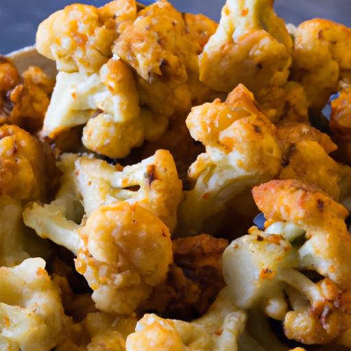 Crispy Air Fryer Buffalo Cauliflower: A Healthy⁢ Kick