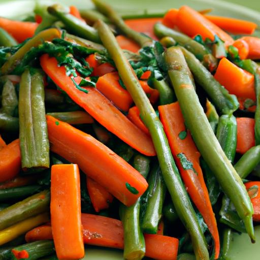 Crisp & ⁢Healthy:⁤ Air Fryer Roasted⁣ Green Beans & Carrots