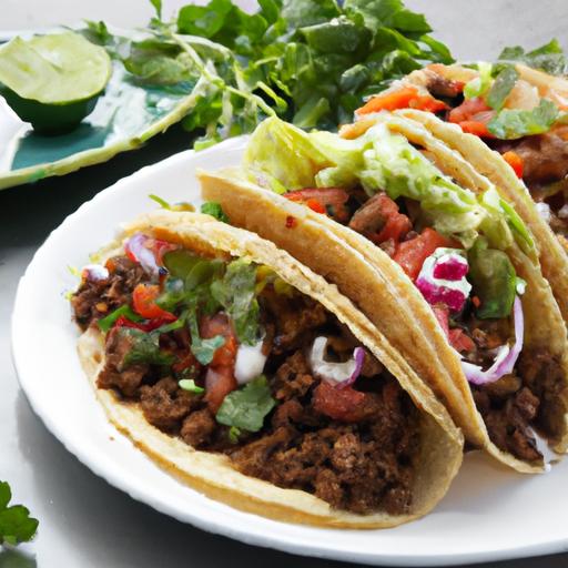 One-Pan Ground beef Tacos: Easy, Flavorful Weeknight Feast