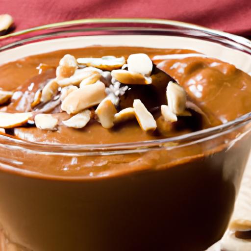 Power-Packed Delight: High-Protein Choco ‌Peanut Butter Pudding
