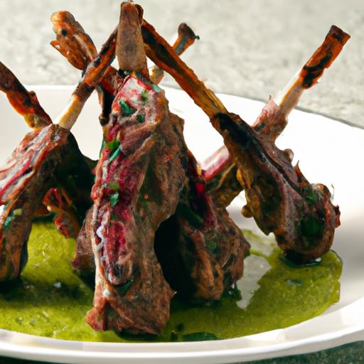Lamb Lollipops: A Savory Twist on Elegant⁢ Appetizers