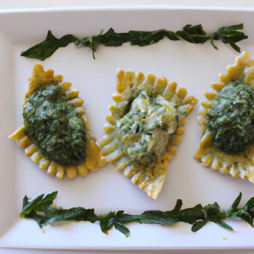 Delicious Spinach & Ricotta Pasta Parcels: A Savory⁤ Delight