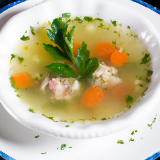 Savor the Tradition: Discovering Authentic Italian Wedding Soup