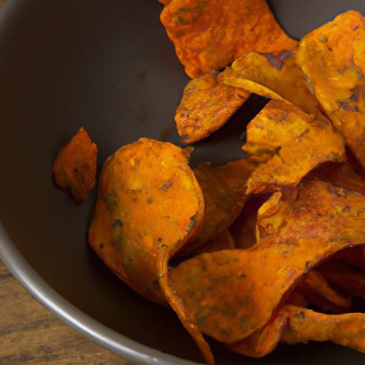 Crispy & Healthy: Ultimate Guide ​to Air Fryer Sweet Potato Chips