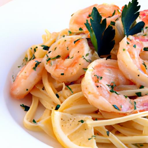 Savor the Flavor: Garlic ​Butter ‍Shrimp Pasta Delight