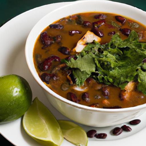 the Soul of Cuba: Exploring⁤ Rich,‍ Hearty ⁤Black Bean soup