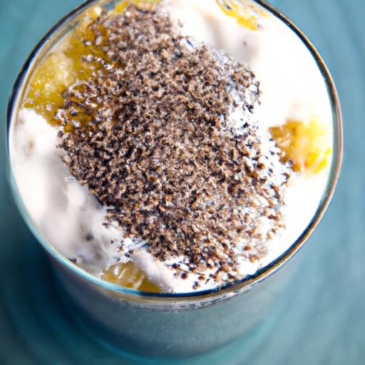 Power-Packed ‍Chia‌ Seed Pudding: Protein Boosted‍ Delight