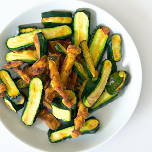 Crispy & Guilt-Free: Low Calorie Air Fryer Zucchini Fries