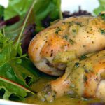 Irresistible Creamy Garlic Herb Cajun Chicken Thighs Recipe