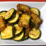 Crispy Air Fryer Italian Garlic Parmesan Zucchini Recipe