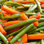 Crisp & Healthy: Air Fryer Roasted Green Beans & Carrots