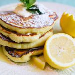 Bright & Fluffy Lemon Ricotta Pancakes: A Zesty Delight