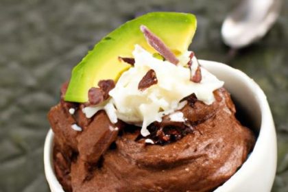 Decadent Avocado Chocolate Mousse: Healthy Meets Indulgence