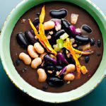 Hearty Purple Black Bean Soup: A Delicious Superfood Recipe