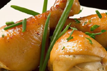 Golden Harmony: Baked Chicken with Honey Garlic Glaze