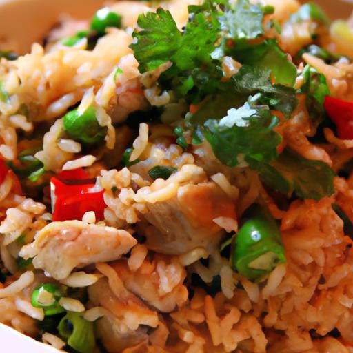 Savor the Flavor: Authentic Thai Basil Chicken Fried Rice Guide