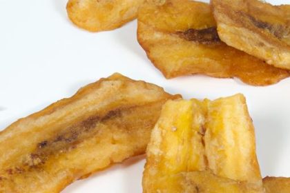 Crispy & Healthy: How to Make Air Fryer Banana Chips