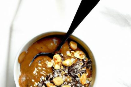 Boost Your Energy with High-Protein Chocolate Peanut Butter Chia Pudding