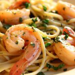 Savor the Flavor: Garlic Butter Shrimp Pasta Delight