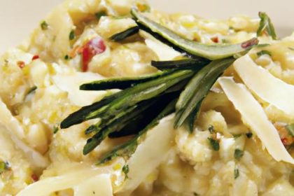 Risotto Unveiled: The Creamy Art of Italian Comfort Food