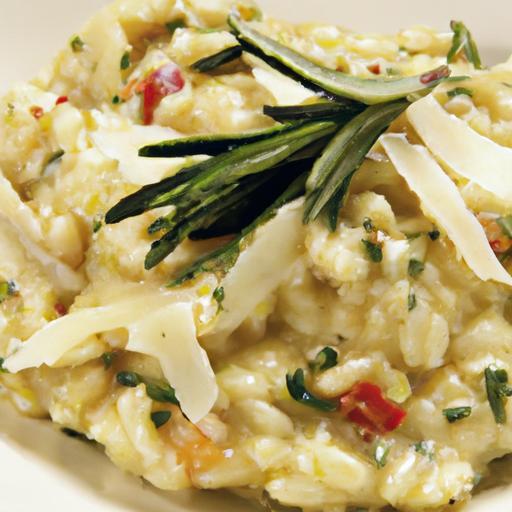 Risotto Unveiled: The Creamy Art of Italian Comfort Food