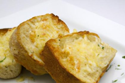 The Irresistible Charm of Cheesy Garlic Bread Unveiled