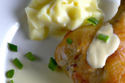 Creamy Buttermilk Ranch Chicken Breast: Flavorful & Easy