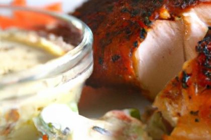 Juicy Buttermilk Ranch Chicken Breast: A Flavorful Twist