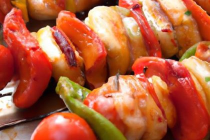 Bite-Sized Grilled Chicken Skewers: Perfect Snack Idea