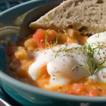Shakshuka Unveiled: North African Poached Egg Delight