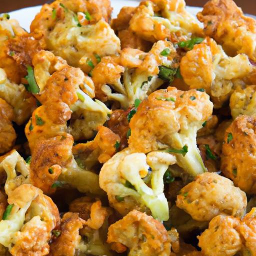 Crispy Air Fryer Buffalo Cauliflower: A Healthy Kick