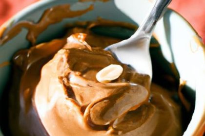 Power-Packed Delight: High-Protein Choco Peanut Butter Pudding
