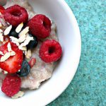 Energize Mornings: Overnight Oats with Almond Butter & Berries